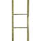 Ekena Millwork 15"W x 36"H x 3 1/2"D Vintage Farmhouse 2 Rung Ladder, Barnwood Decor Collection, Restoration Green DECR015X036X04LDRGR - alternate 4